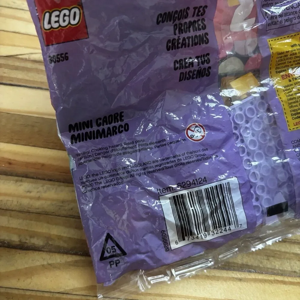 LEGO DOTS: Mini Frame (30556) SEALED BAG New